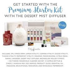 I've put off writing this blog post about young living ranks and being a business builder so many times it's. Young Living Essential Oils Premium Starter Kit With Desert Mist Diffuser Ebay