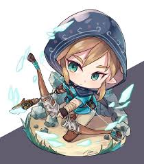 Nendoroid Link Breath Of The Wild Ver Dx Edition Chibi Link From Breath Of The Wild Drawn By Niyama N Breathofthewild Nintendoswitch Botw Botw Breath Breath Legend Of Zelda Breath Chibi Anime Chibi