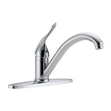 Maybe you would like to learn more about one of these? Delta 100lf Hdf Chrome Classic Kitchen Faucet Includes Lifetime Warranty Faucet Com