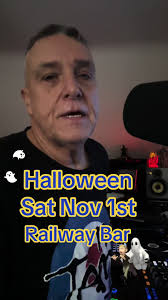 Halloween Night Celebration at Railway Bar in Cookstown