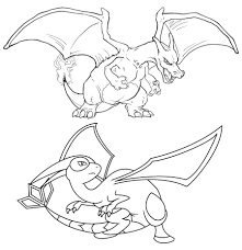Free pokemon coloring pages for you to color in. Charizard Coloring Pages Print For Free Wonder Day