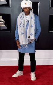 Tyler The Creator From 2018 Grammys Red Carpet Fashion Tyler The Creator Outfits Tyler The Creator Fashion Fashion