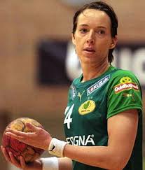 Keeper på det norske kvinnelandslaget i håndball, katrine lunde. Kristine Lunde Borgersen Wikipedia