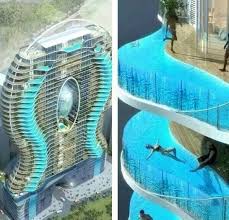 Pin By Ericka Allen On I Wanna Go Balcony Pool Cool Pools Amazing Buildings