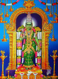 The legendary princess grew up learning the martial arts and became a fine warrior. Madurai Meenakshi Temple Temples Of South India