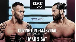 Covington vs masvidal (hauptkämpfe) live & auf abruf auf dazn de, in hd und auf allen geräten. Ufc 272 Covington Vs Masvidal Predictions
