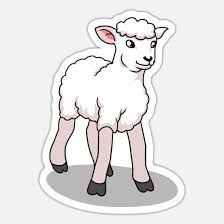 Direct na de geboorte is de zuigreflex het grootst. Schaap Tekenen