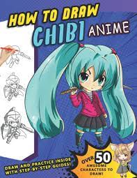 How To Draw Chibi Anime: A Step By Step Drawing Book And Anime Gift For  Young Artists: Press, Sketchpert: 9798722558084: Amazon.com: Books