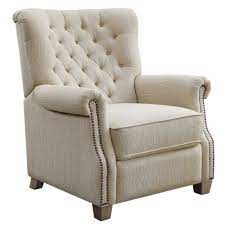 Shop with afterpay on eligible items. Better Homes And Garden Tufted Push Back Recliner Beige Walmart Com Walmart Com