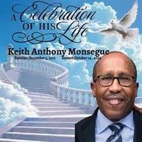Keith Anthony Monsegue Obituary