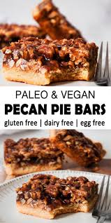 Healthy Pecan Pie Bars Simplykitch Recipe Vegan Pecan Pie Pecan Pie Bars Recipe Vegan Pecan Pie Bars