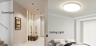 Are Downlights and Ceiling Lights the Same? How to Choose the Best Lighting  Solution - LED Lights Manufacturer in China