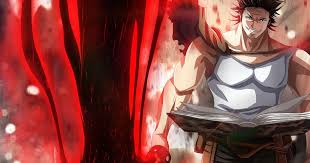 Closeup umbrella neon night photography 4k wallpapers. 19 Yami Sukehiro Hd Wallpapers And Background Images Wallpaper Abyss Yami Sukehiro Wallpaper 4k 4k B Black Clover Anime Anime Wallpaper Hd Anime Wallpapers