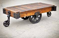 An antique indian bullock cart coffee table from the early 20th century, originally used to carry goods. 65 Best Industrial Cart Table Ideas Industrial Cart Cart Coffee Table Coffee Table
