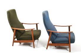 Add to favorites mid century folding garden recliner lounger 1970s aluminum cursedcreatures 5 out of 5 stars (150) $ 290.31 free shipping add to favorites. Mid Century Danish Teak Reclining Lounge Chairs 1960s Set Of 2 For Sale At Pamono