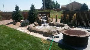 Local yard & garden landscaping estimates. Backyard Water Feature Contractor For Canon City Colorado City Rye Pueblo Beulah All Southern Colorado Homeowners