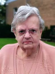 JOAN F. MYRTLE NIAGARA FALLS RESIDENT --- R.I.P.