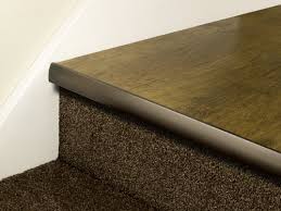 Terms for the parts of a staircase are important to know so you can describe what you want. Premier Lvt Nosing Full Bull Stair Nosing Strips Carpetrunners Co Uk