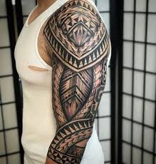 125 Besten Armel Tattoos Fur Manner Coole Ideen Designs Leitfaden 2019 Maoritattoos Maoritatt In 2020 Tattoos Manner Maorie Tattoo Vorlagen Maorie Tattoo