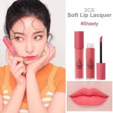 3ce soft lip lacquer 6g n. 3ce Soft Lip Lacquer 6g Shopee Malaysia