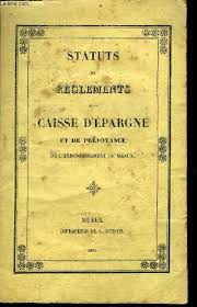 Le crédit personnel et le prêt immobilier font également partie des métiers de la caisse d'épargne. Caisse D Epargne Tous Les Articles D Occasion Rares Et De Collection Page 2 Le Livre Fr
