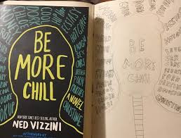 The be more chill book was also adapted into a play. The Be More Chill Book Cover But Its Not Be More Chill Amino