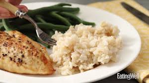 Brown medium and short grain rice, for example, needs 1 cup of rice to 2 cups of water. How To Cook Brown Rice Perfectly Eatingwell