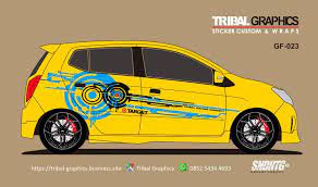 Ada yang full body, ada karakter, strip, dan durasi pengerjaan penempelan stiker mobil avanza juga bergantung pada kerumitan desain yang diinginkan. 65 Ide Sticker Design Modifikasi Mobil Vinyls Mobil