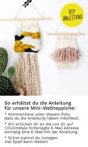 Statt mit durch knüpfen und knoten können sie auch aus stoff einen gewebten teppich selber wie sie diesen teppich machen können, erfahren sie in der folgenden anleitung. Webteppich Selber Machen Mit Anleitung So Geht S