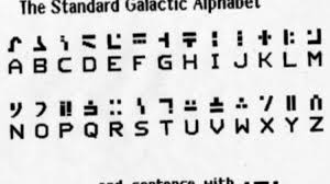 There are a total of 26 alphabets in this language. Petition Make Microsoft Fix The Enchantment Table So It Is In Coherent Galactic Language Change Org