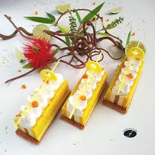 Finger Citron Vert Mangue Les Desserts De Jn Citron Vert Desserts Gateau Savoureux