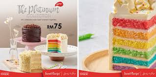 Merdeka celebration secret recipe way. Sambut Birthday Kesayangan Dengan 3 Kek Terbaru Dari Secret Recipe Sebiji Kek Rm75 Sahaja Daily Makan