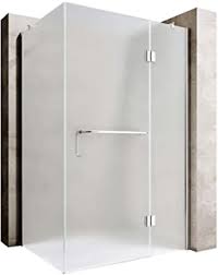 Amalfi range, modern sliding glass interior door, 8mm safty glass, include hardware track kit & soft close. Durovin Bathrooms 900 X 750mm Shower Enclosure Hinged Door With Towel Rail Handle 8mm L Shape Frosted Glass Shower Cubicle Amazon Co Uk Diy Tools