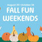 Yankee Candle Village, Fall Fun Weekends event image