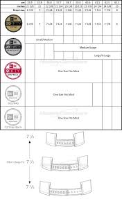 17 Reasonable New Era 59fifty Cap Size Chart