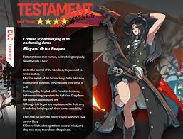 Testament is Guilty Gear Strive's Final Season Pass One Character | The  Outerhaven