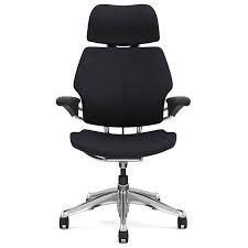 Ergonomic Executive Chair With Headrest Humanscale
