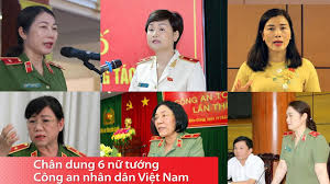 Check spelling or type a new query. Chan Dung 6 Ná»¯ TÆ°á»›ng Cong An Nhan Dan Viá»‡t Nam Youtube