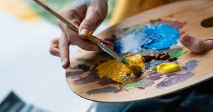 Cat minyak lebih tepat digunakan untuk melukis dengan menggunakan bahan. Ppt Seni Lukis Seni Budaya Smp Kelas Ix Revisi