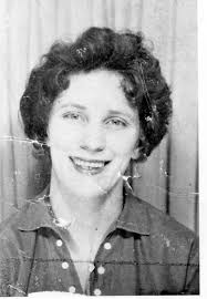 Eleanor Ortego & Dorothy Ortego Travasos (Mom) in front of Ortego's Gro.  Dupont, La. These beautiful ladies are the 2 sisters of Lloyd Ortego,  father of Julie and Lydia Ortego. (I happily