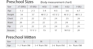 Snowboard Pants Size Chart Best Picture Of Chart Anyimage Org