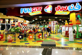 Fun City Oasis Centre Dubai Level 3