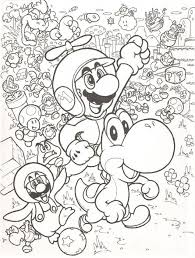 Listed below are 20 super mario coloring pages to print that will keep your kids engaged Mario Party Coloring Pages Coloring Home
