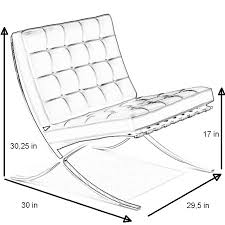 The chair was first used in villa tugendhat, a private residence, designed by mies in brno (czech republic). Barcelona Chair All Important Information At Glance