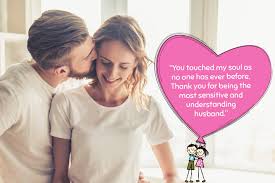 I feel so lucky that you are in my life, darling. 101 Heartfelt Thank You Messages For Husband