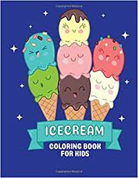 I'd probably color these with dark pink and light brown, with a few dark. Ice Cream Coloring Book For Kids Fun Easy And Relaxing Ice Cream Scoop Coloring Page For Kids And Toddlers 50 Cute Printable Pictures Inside Popsicle Coloring Pages For Preschoolers Publishing Pretty