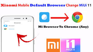 Set chrome as your default web browser. How To Change Default Browser In Mi 6 Pro