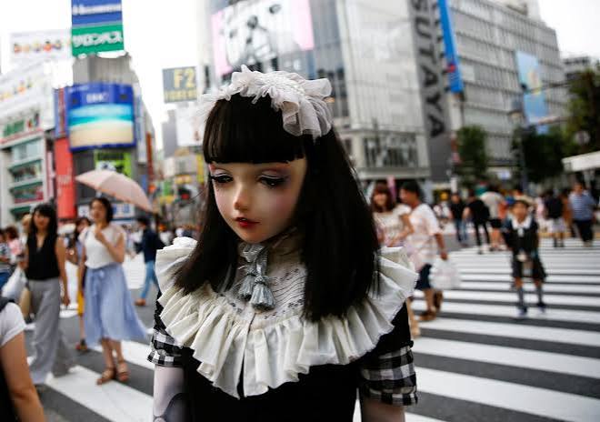 Meet Lulu Hashimoto, the "living doll" fashion model | Reuters