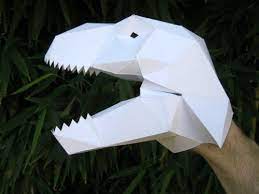 Make a dinosaur habitat out of recycled items! T Rex Puppet Build A Paper Hand Puppet Dinosaur Puppet Kids Craft Project Dinosaur Birthday Dinosaur Party Silhouette Cameo Svg Puppets Dinosaur Puppet Hand Puppets