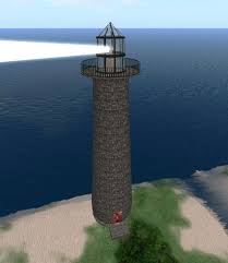 Does a lighthouse light rotate. Second Life Marketplace Lighthouse W Rotating Light